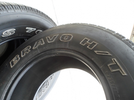 235/70/15"(4เส้น =4,200บ.)MIXXIS.760.BRAVO H/T (ปี10มี3เส้น)(ปี09มี1เส้น)