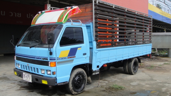 ISUZU NPR 115 ยาว 5 เมตร. ดาวน์65000 ผ่อน11770/48เดือน
