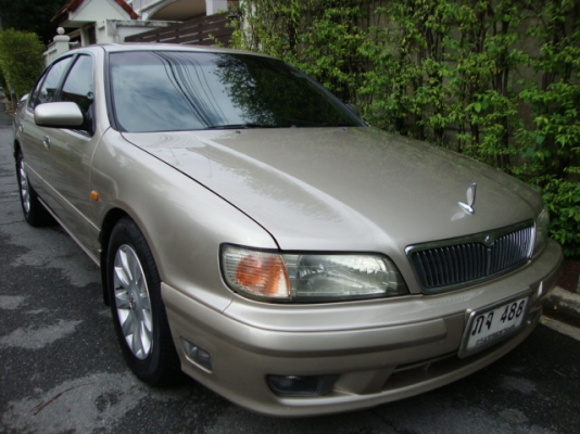 ของดีราคาถูกมาแล้วลงเครื่องVQ25+LPGหัวฉีดอิตาลี่ลงเล่มแล้ว