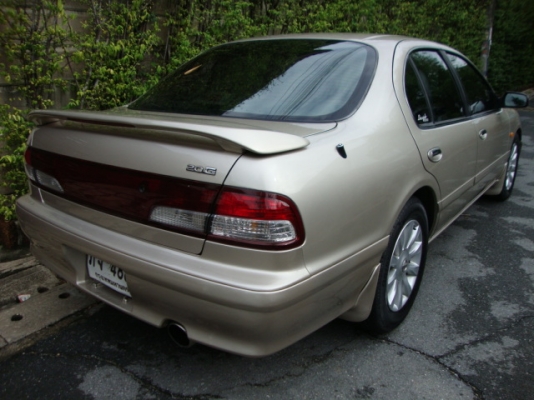 ของดีราคาถูกมาแล้วลงเครื่องVQ25+LPGหัวฉีดอิตาลี่ลงเล่มแล้ว