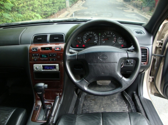 ของดีราคาถูกมาแล้วลงเครื่องVQ25+LPGหัวฉีดอิตาลี่ลงเล่มแล้ว