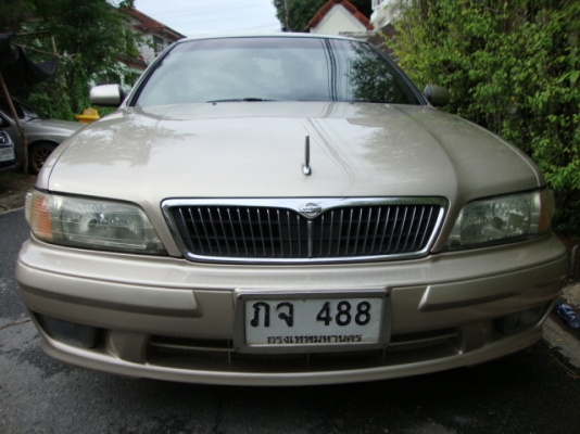 ของดีราคาถูกมาแล้วลงเครื่องVQ25+LPGหัวฉีดอิตาลี่ลงเล่มแล้ว