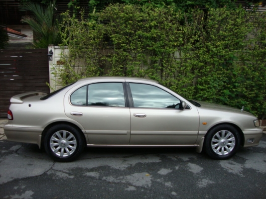 ของดีราคาถูกมาแล้วลงเครื่องVQ25+LPGหัวฉีดอิตาลี่ลงเล่มแล้ว