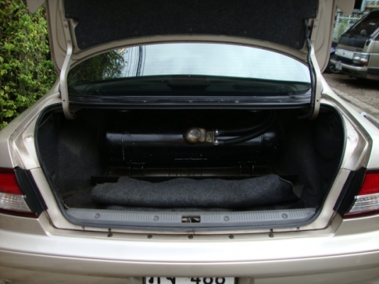 ของดีราคาถูกมาแล้วลงเครื่องVQ25+LPGหัวฉีดอิตาลี่ลงเล่มแล้ว