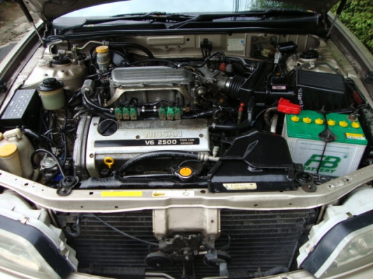 ของดีราคาถูกมาแล้วลงเครื่องVQ25+LPGหัวฉีดอิตาลี่ลงเล่มแล้ว