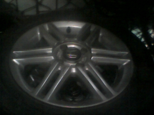 ขายแม็กซ์ขอบ15พร้อมยางmaxxisปี2010(4รู100) ขายแม็กซ์ขอบ15พร้อมยางmaxxisปี2010(4รู100)