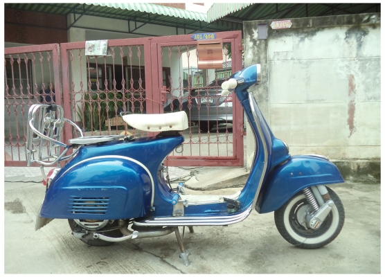 ((((((( Vespa Super150 หัวเหลี่ยม อิตาลีแท้ๆ ))))) ((((((( Vespa Super150 หัวเหลี่ยม อิตาลีแท้ๆ )))))