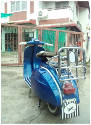 ((((((( Vespa Super150 หัวเหลี่ยม อิตาลีแท้ๆ ))))) ((((((( Vespa Super150 หัวเหลี่ยม อิตาลีแท้ๆ )))))