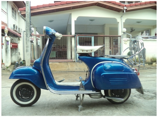 ((((((( Vespa Super150 หัวเหลี่ยม อิตาลีแท้ๆ ))))) ((((((( Vespa Super150 หัวเหลี่ยม อิตาลีแท้ๆ )))))