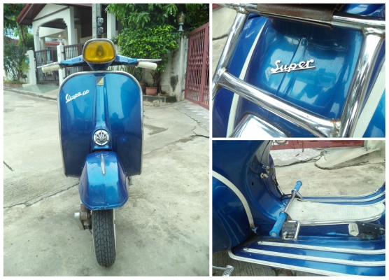 ((((((( Vespa Super150 หัวเหลี่ยม อิตาลีแท้ๆ ))))) ((((((( Vespa Super150 หัวเหลี่ยม อิตาลีแท้ๆ )))))