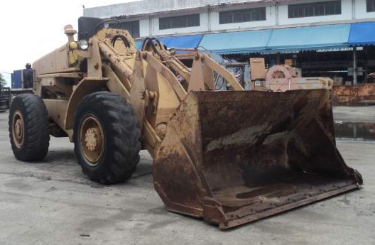 ขายรถตักล้อยาง ยี่ห้อ : ALLIS CHALMERS  รุ่น : 545HB