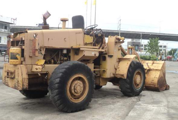 ขายรถตักล้อยาง ยี่ห้อ : ALLIS CHALMERS รุ่น : 545HB ขายรถตักล้อยาง ยี่ห้อ : ALLIS CHALMERS รุ่น : 545HB