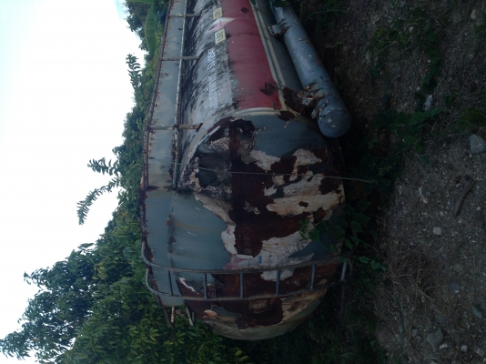 ขายถังน้ำมัน ESSO 15000 ลิตร