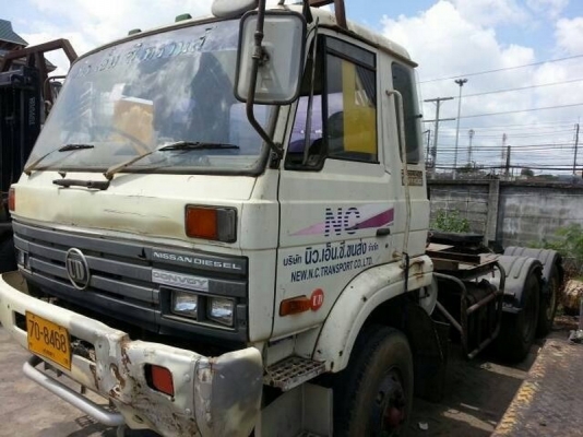 ขายหัวลาก NISSAN CWM430 **ดาวน์เพียง 50,000 ***