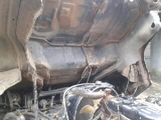 หกล้อดั้ม isuzu NPR ประกอบ ช่วงล้างใหญ่ Fหน้า -หลัง POWER เกียร์ร็อก สภาพพร้อมลุย