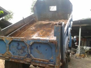 หกล้อดั้ม isuzu NPR ประกอบ ช่วงล้างใหญ่ Fหน้า -หลัง POWER เกียร์ร็อก สภาพพร้อมลุย