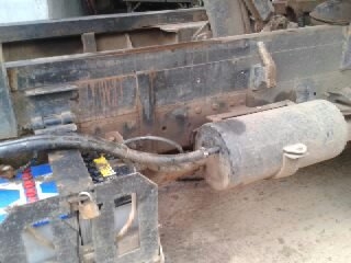 หกล้อดั้ม isuzu NPR ประกอบ ช่วงล้างใหญ่ Fหน้า -หลัง POWER เกียร์ร็อก สภาพพร้อมลุย