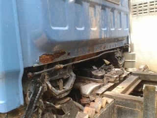 หกล้อดั้ม isuzu NPR ประกอบ ช่วงล้างใหญ่ Fหน้า -หลัง POWER เกียร์ร็อก สภาพพร้อมลุย