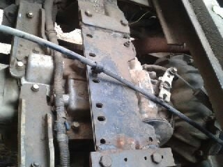 หกล้อดั้ม isuzu NPR ประกอบ ช่วงล้างใหญ่ Fหน้า -หลัง POWER เกียร์ร็อก สภาพพร้อมลุย