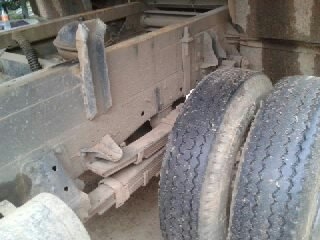 หกล้อดั้ม isuzu NPR ประกอบ ช่วงล้างใหญ่ Fหน้า -หลัง POWER เกียร์ร็อก สภาพพร้อมลุย