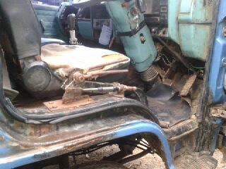 หกล้อดั้ม isuzu NPR ประกอบ ช่วงล้างใหญ่ Fหน้า -หลัง POWER เกียร์ร็อก สภาพพร้อมลุย