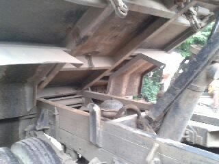 หกล้อดั้ม isuzu NPR ประกอบ ช่วงล้างใหญ่ Fหน้า -หลัง POWER เกียร์ร็อก สภาพพร้อมลุย