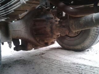 หกล้อดั้ม isuzu NPR ประกอบ ช่วงล้างใหญ่ Fหน้า -หลัง POWER เกียร์ร็อก สภาพพร้อมลุย