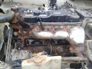 หกล้อดั้ม isuzu NPR ประกอบ ช่วงล้างใหญ่ Fหน้า -หลัง POWER เกียร์ร็อก สภาพพร้อมลุย