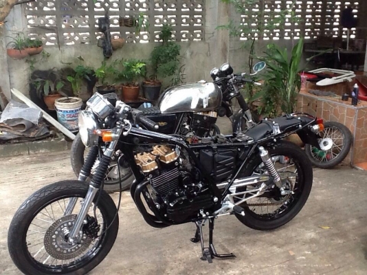 ขาย-รับทำ คลับแมน250 ประกอบเดิมๆ 35000 ทำสีใหม่ทั้งคั้น 42000