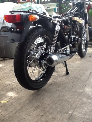 ขาย-รับทำ คลับแมน250 ประกอบเดิมๆ 35000 ทำสีใหม่ทั้งคั้น 42000