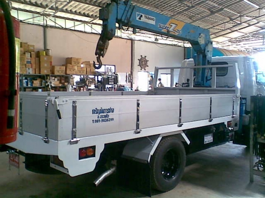 ขายรถบรรทุกอีซูซุ 6ล้อเครื่องLPG100\% ติดเครน ทาดาโน่ 2.5ตัน 5ตอน รถมือสองจากญี่ปุ่น ขายรถบรรทุกอีซูซุ 6ล้อเครื่องLPG100\% ติดเครน ทาดาโน่ 2.5ตัน 5ตอน รถมือสองจากญี่ปุ่น