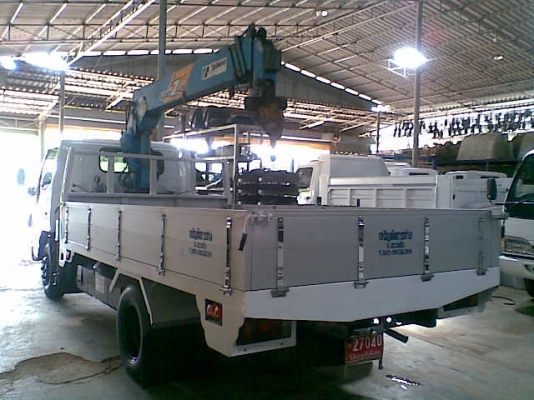 ขายรถบรรทุกอีซูซุ 6ล้อเครื่องLPG100\% ติดเครน ทาดาโน่ 2.5ตัน 5ตอน รถมือสองจากญี่ปุ่น ขายรถบรรทุกอีซูซุ 6ล้อเครื่องLPG100\% ติดเครน ทาดาโน่ 2.5ตัน 5ตอน รถมือสองจากญี่ปุ่น