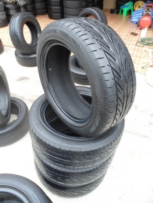 195/55/15"(4เส้น =3,000บ.)HanKOOK.VENTUS.V12evo เกือบปี11 195/55/15"(4เส้น =3,000บ.)HanKOOK.VENTUS.V12evo เกือบปี11