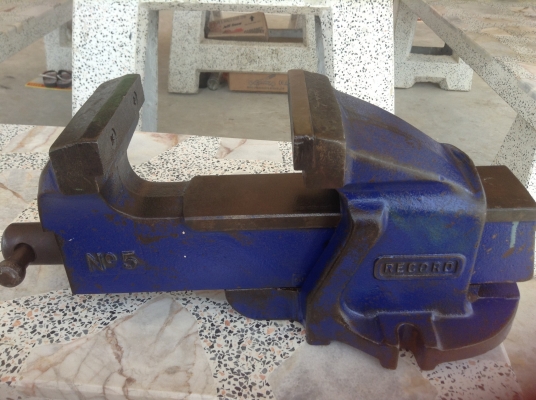 ขายปากกาจับชิ้นงาน 5 นิ้ว Made in England ยี่ห้อ Lecord