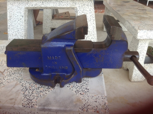 ขายปากกาจับชิ้นงาน 5 นิ้ว Made in England ยี่ห้อ Lecord