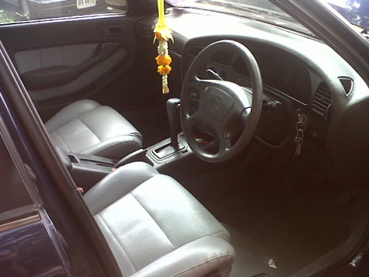 ขายด่วนเก๋ง โตโยต้า คัมรี่ ปี 94 เกียร์ออโต้ ติดแก๊ส LPG ค่ะ