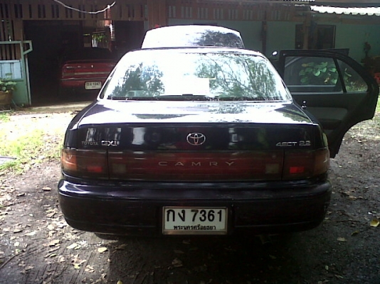 ขายด่วนเก๋ง โตโยต้า คัมรี่ ปี 94 เกียร์ออโต้ ติดแก๊ส LPG ค่ะ