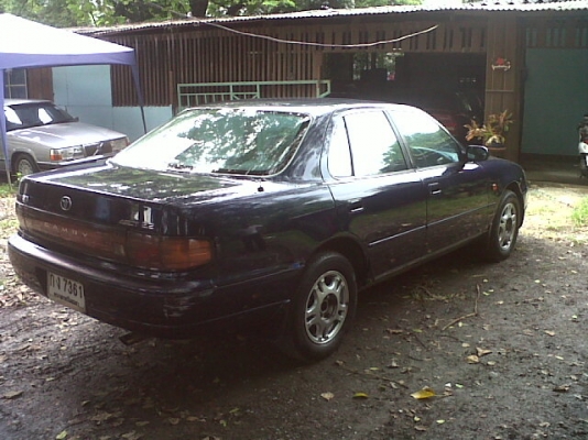 ขายด่วนเก๋ง โตโยต้า คัมรี่ ปี 94 เกียร์ออโต้ ติดแก๊ส LPG ค่ะ