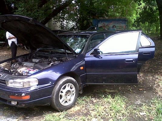 ขายด่วนเก๋ง โตโยต้า คัมรี่ ปี 94 เกียร์ออโต้ ติดแก๊ส LPG ค่ะ