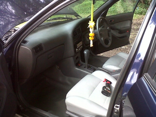 ขายด่วนเก๋ง โตโยต้า คัมรี่ ปี 94 เกียร์ออโต้ ติดแก๊ส LPG ค่ะ