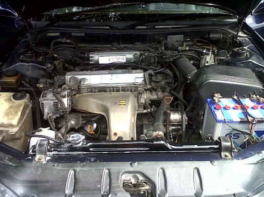 ขายด่วนเก๋ง โตโยต้า คัมรี่ ปี 94 เกียร์ออโต้ ติดแก๊ส LPG ค่ะ