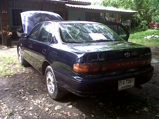 ขายด่วนเก๋ง โตโยต้า คัมรี่ ปี 94 เกียร์ออโต้ ติดแก๊ส LPG ค่ะ