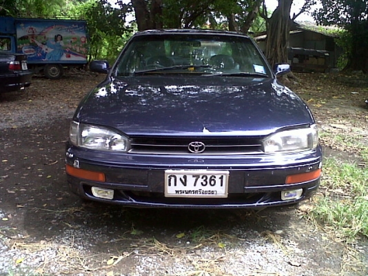 ขายด่วนเก๋ง โตโยต้า คัมรี่ ปี 94 เกียร์ออโต้ ติดแก๊ส LPG ค่ะ
