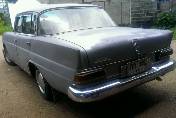 ขายเบนซ์คลาสสิค หางปลา หายาก