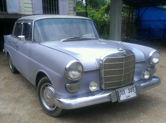 ขายเบนซ์คลาสสิค หางปลา หายาก