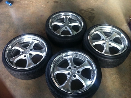 ขายล้อW WORK VSขอบ19