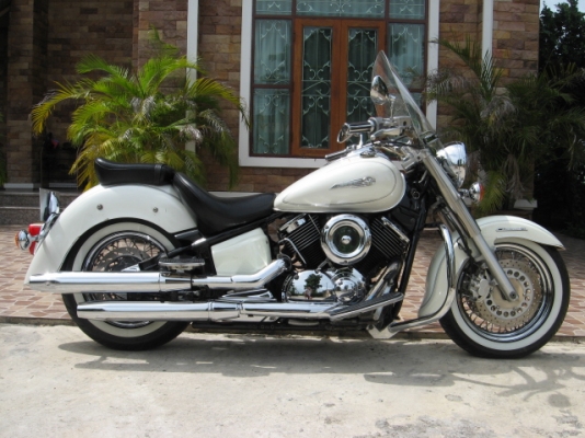 ขาย yamaha dragstar1100 clasic ปี 2000 เสียสรรพสามิตแล้ว