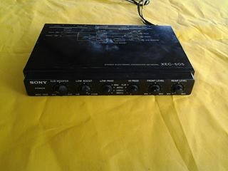 ขายปรีsony xec-505