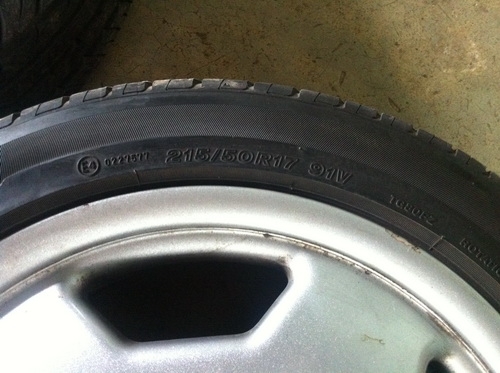 ขายMAG AMGขอบ17ใส่ BENZ W201 W124 W202