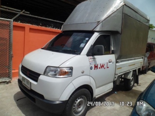 SUZUKI CARRY ปี 2005 เบนซิน ติดแก๊ส แล้ว